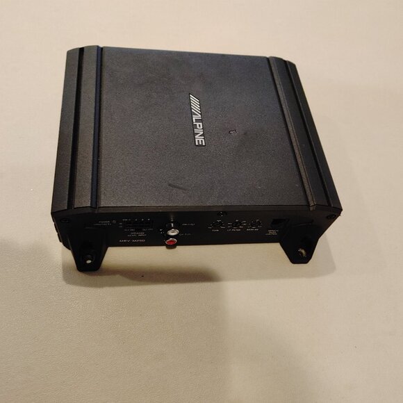 ALPINE MRV-250 Mono Amplifier V-Power for car - Picture 6 of 6
